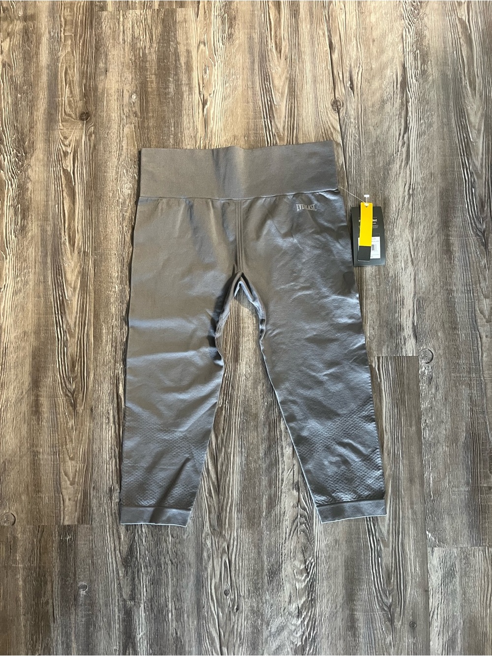 Everlast | Charcoal Grey Cropped Leggings